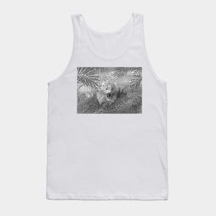 Leopard Territory 1 Tank Top